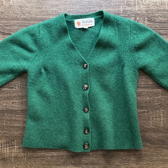 Mollusk wool cardigan - Picture 1 of 4